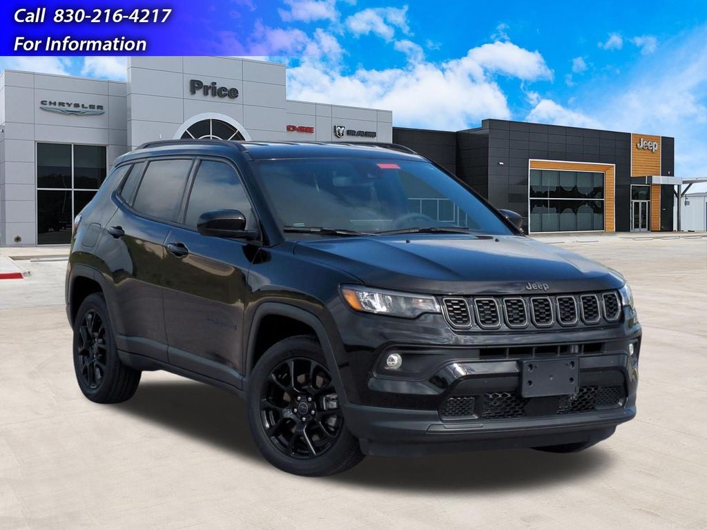 2025 Jeep Compass Latitude