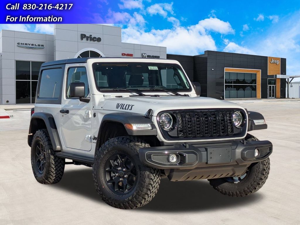2026 Jeep Wrangler 2-DOOR WILLYS Sport Utility