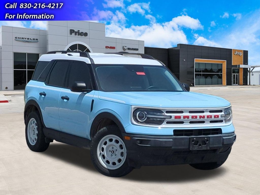 2023 Ford Bronco Sport