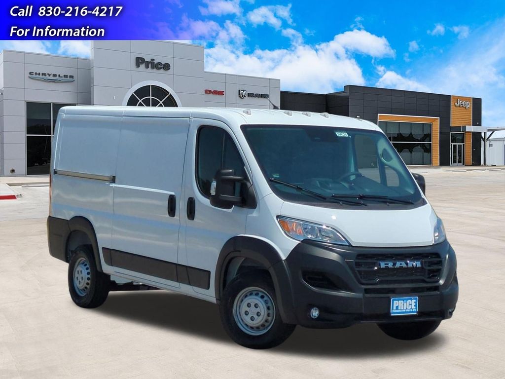 2026 RAM ProMaster Cargo Van Tradesman