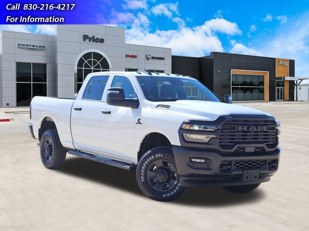 2026 Ram 2500 TRADESMAN CREW CAB 4X4 6'4 BOX Pickup
