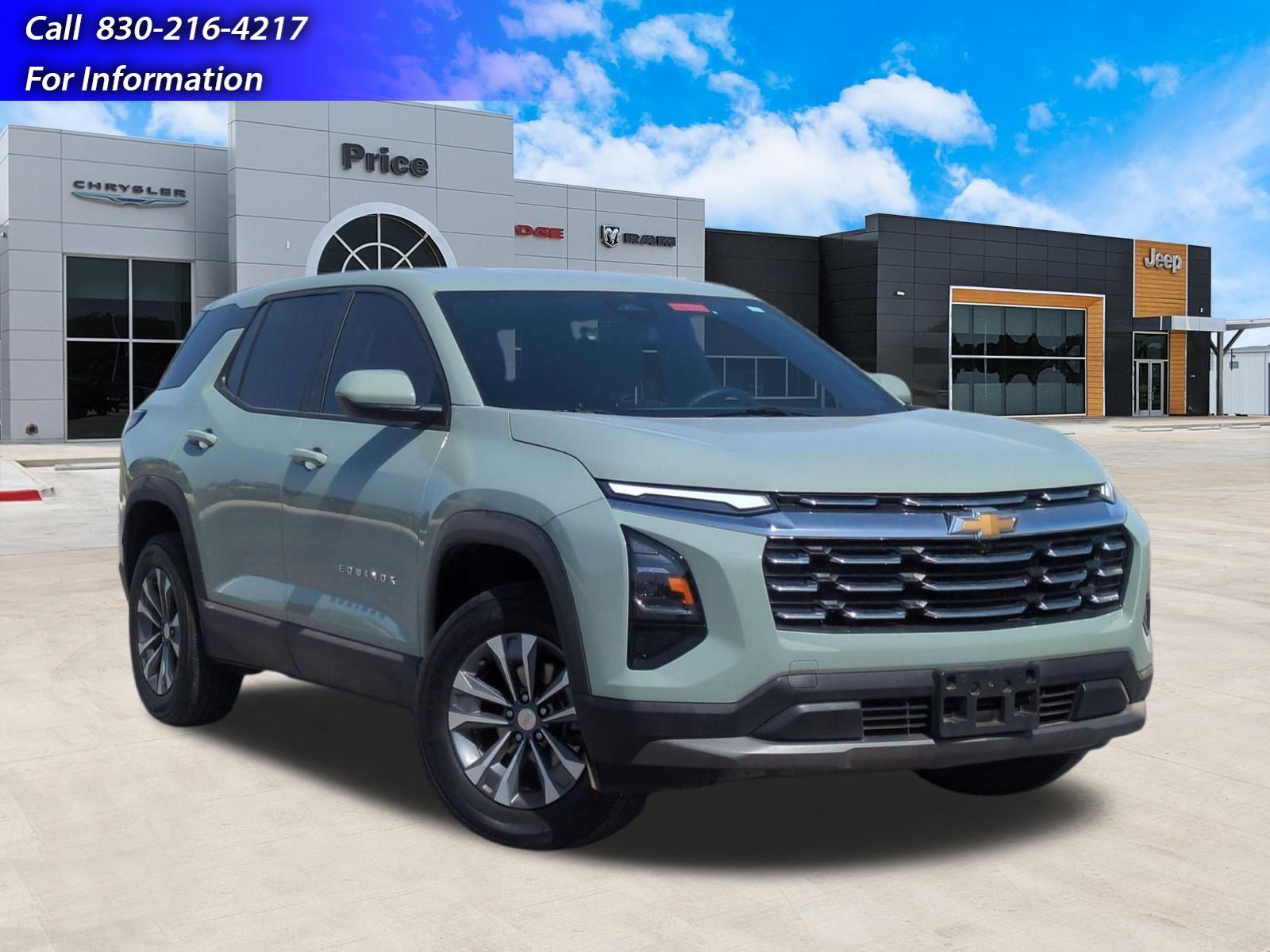 2025 Chevrolet Equinox