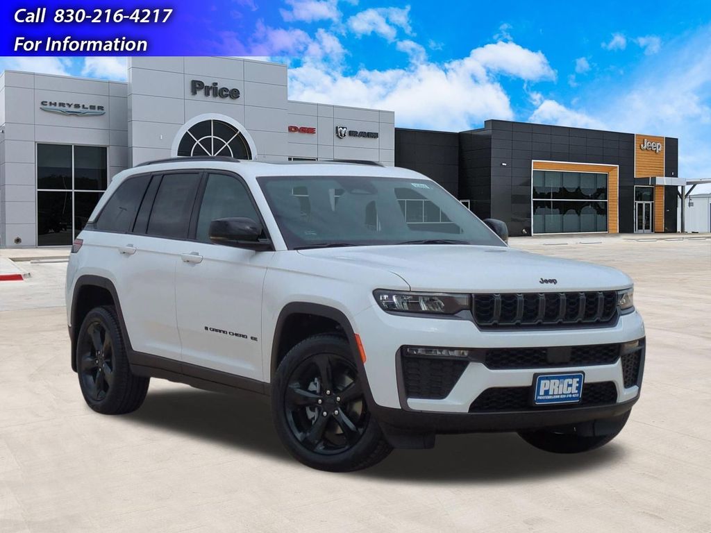 2026 Jeep Grand Cherokee LIMITED 4X4 Sport Utility