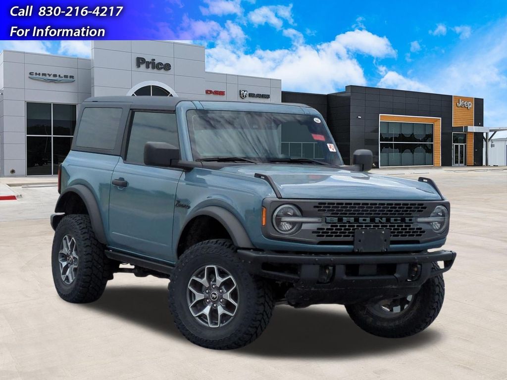 2022 Ford Bronco 2-Door