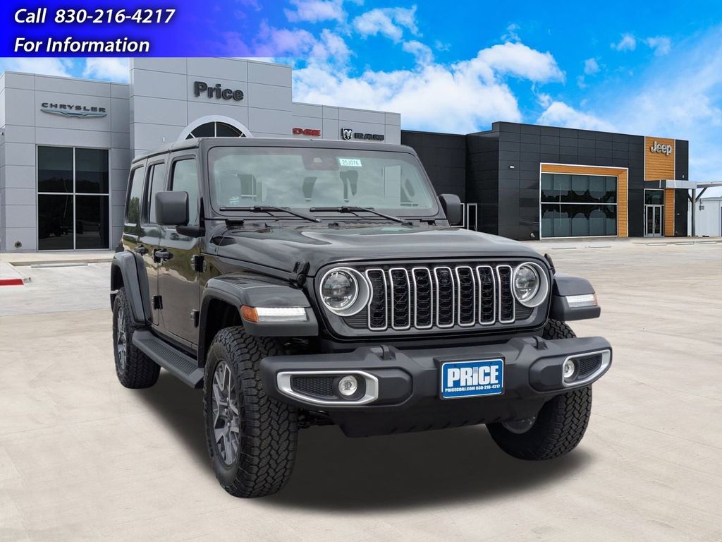 2025 Jeep Wrangler 4-DOOR SAHARA Sport Utility