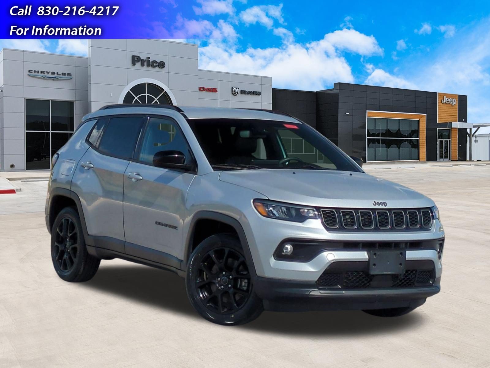 2025 Jeep Compass Latitude