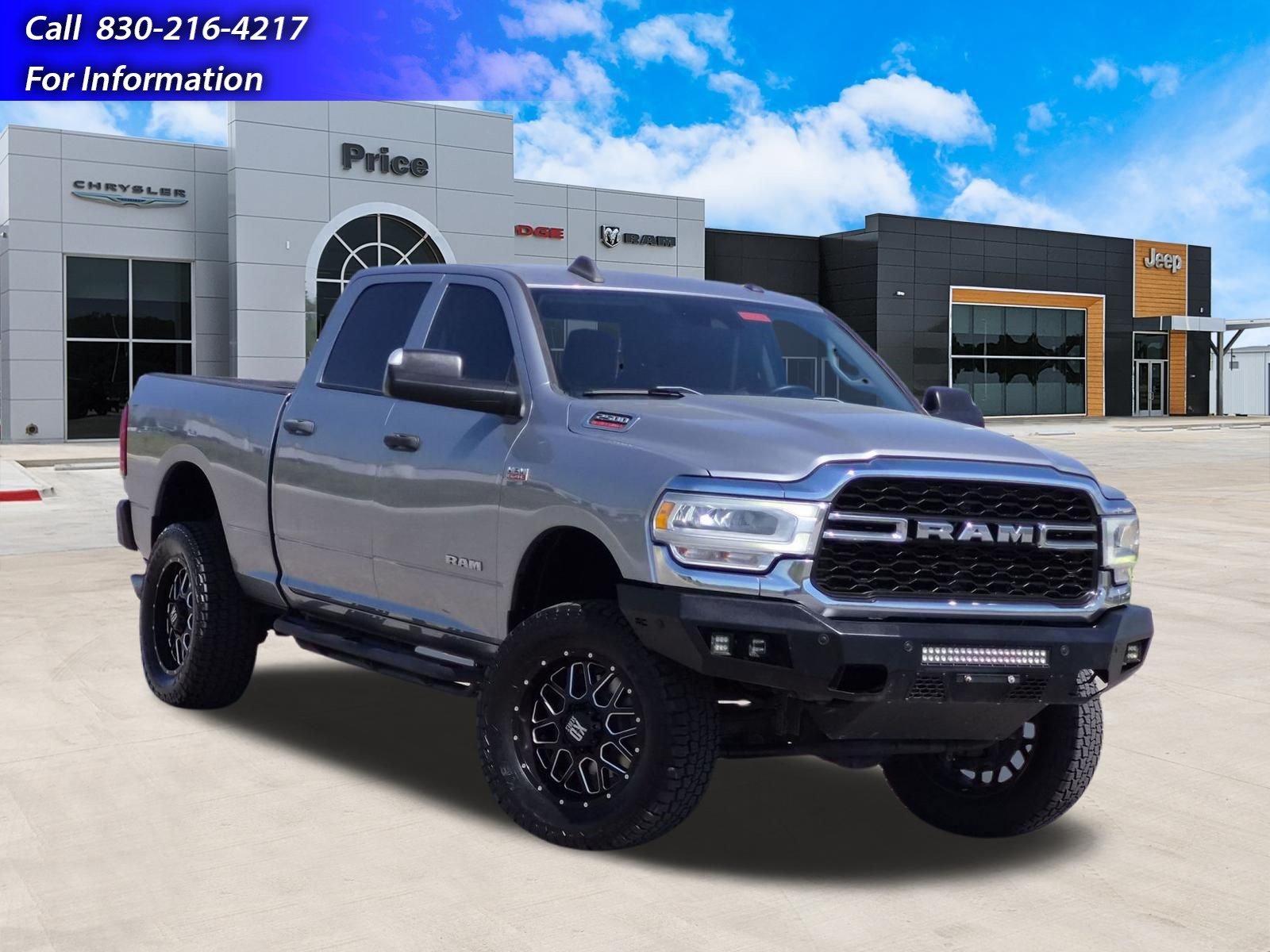 2019 RAM 2500 Pickup Tradesman