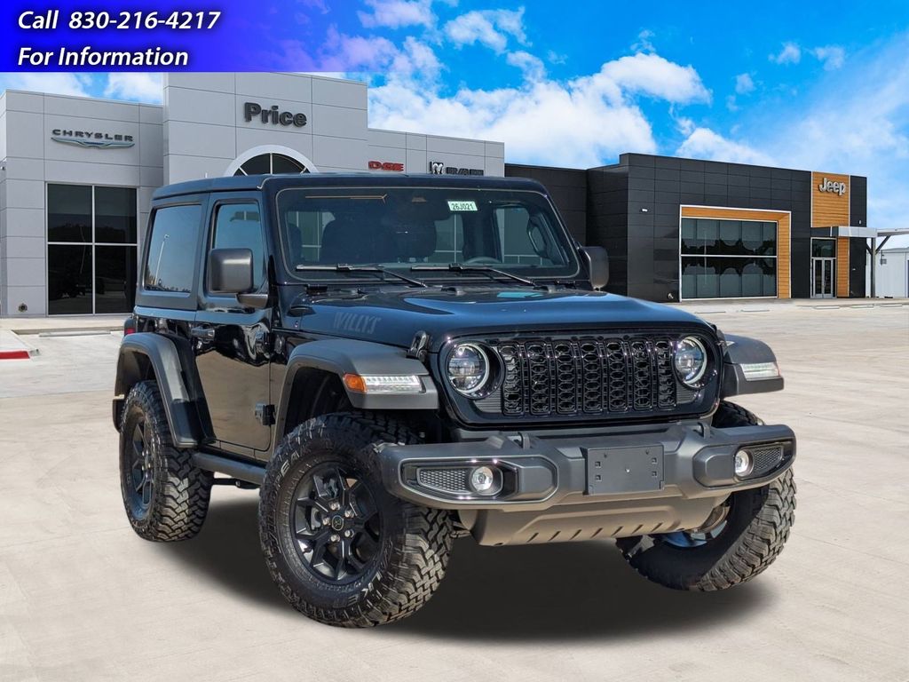 2026 Jeep Wrangler 2-DOOR WILLYS Sport Utility