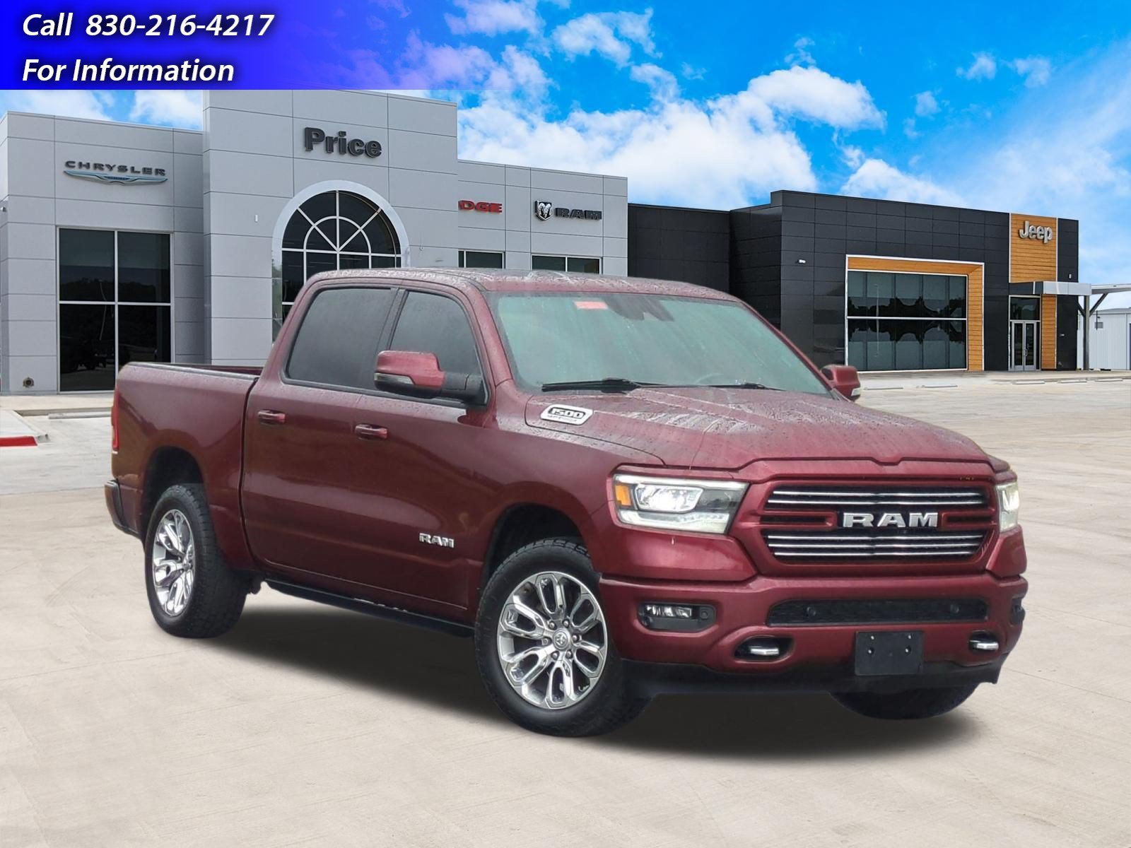 2023 RAM 1500 Pickup Laramie
