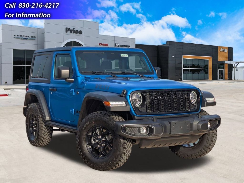 2026 Jeep Wrangler 2-DOOR WILLYS Sport Utility