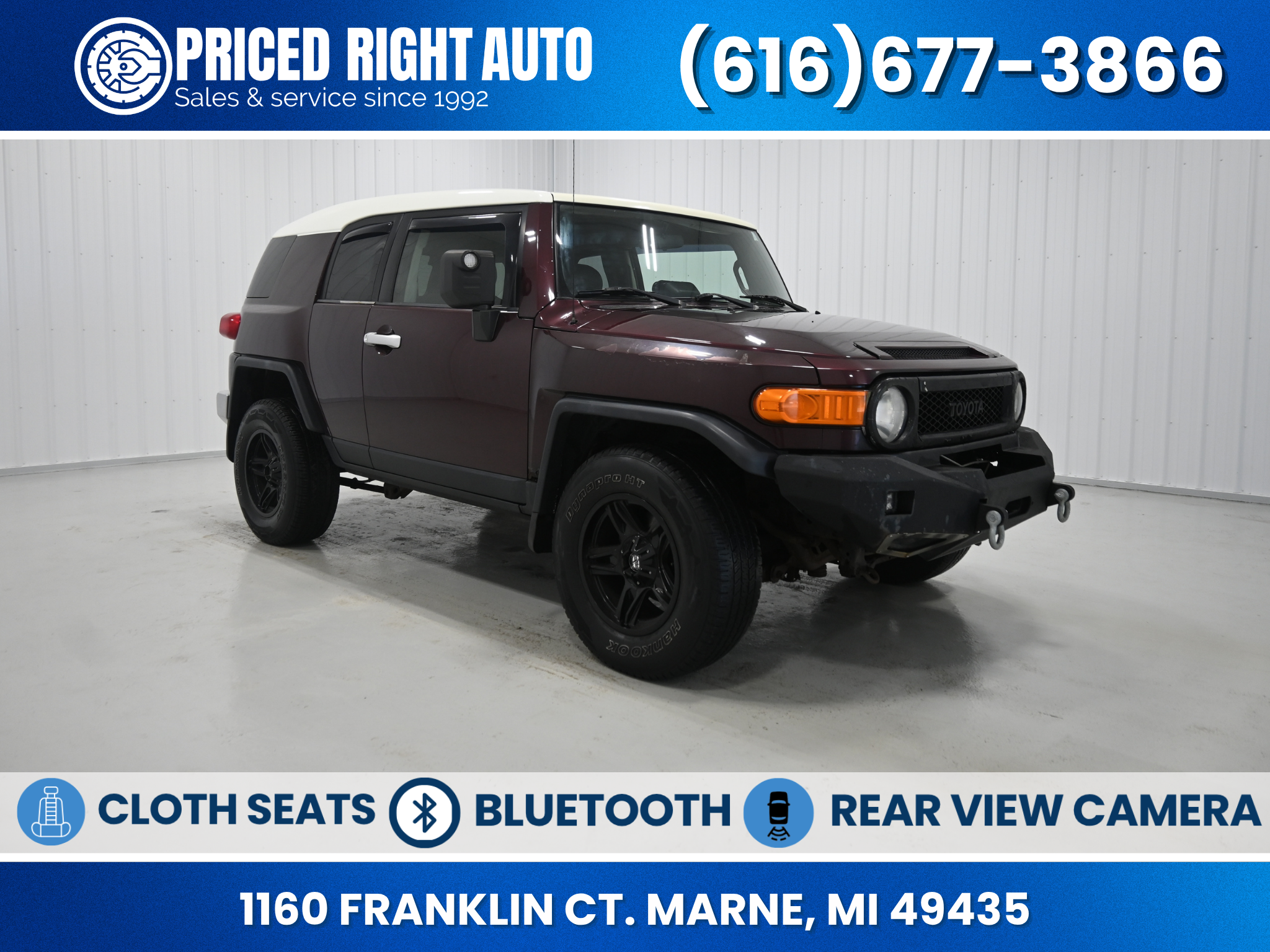 Used 2007 Toyota FJ Cruiser Base SUV