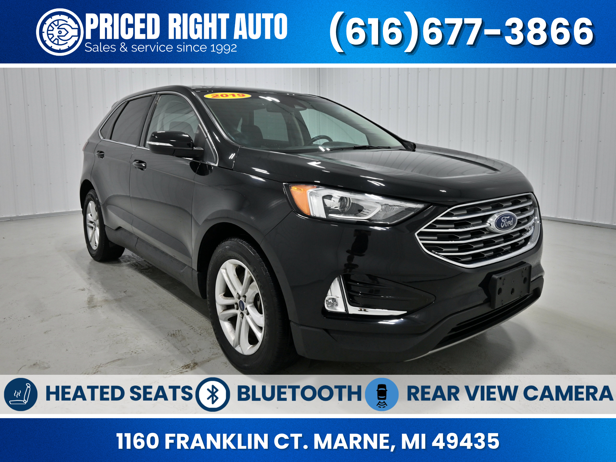 Used 2020 Ford Edge SEL SUV