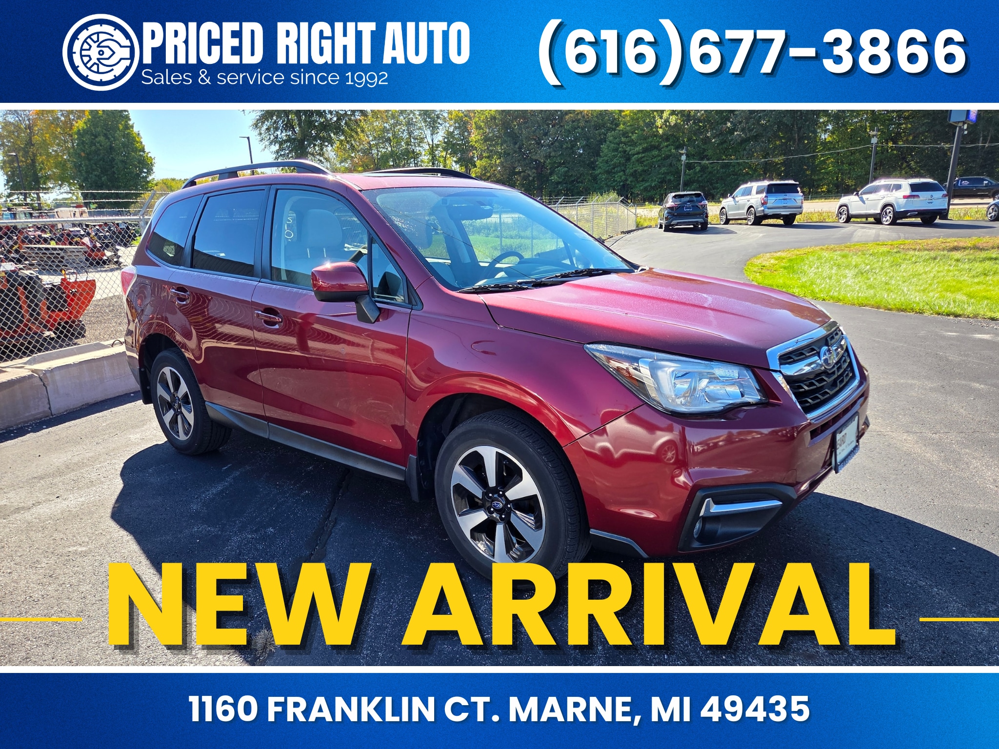 2018 Subaru Forester Premium