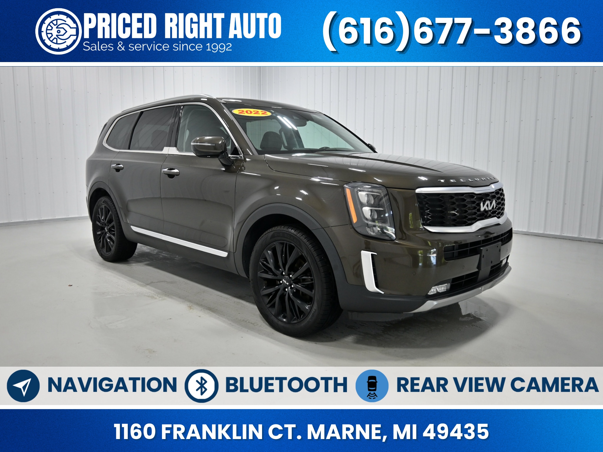 2022 Kia Telluride SX