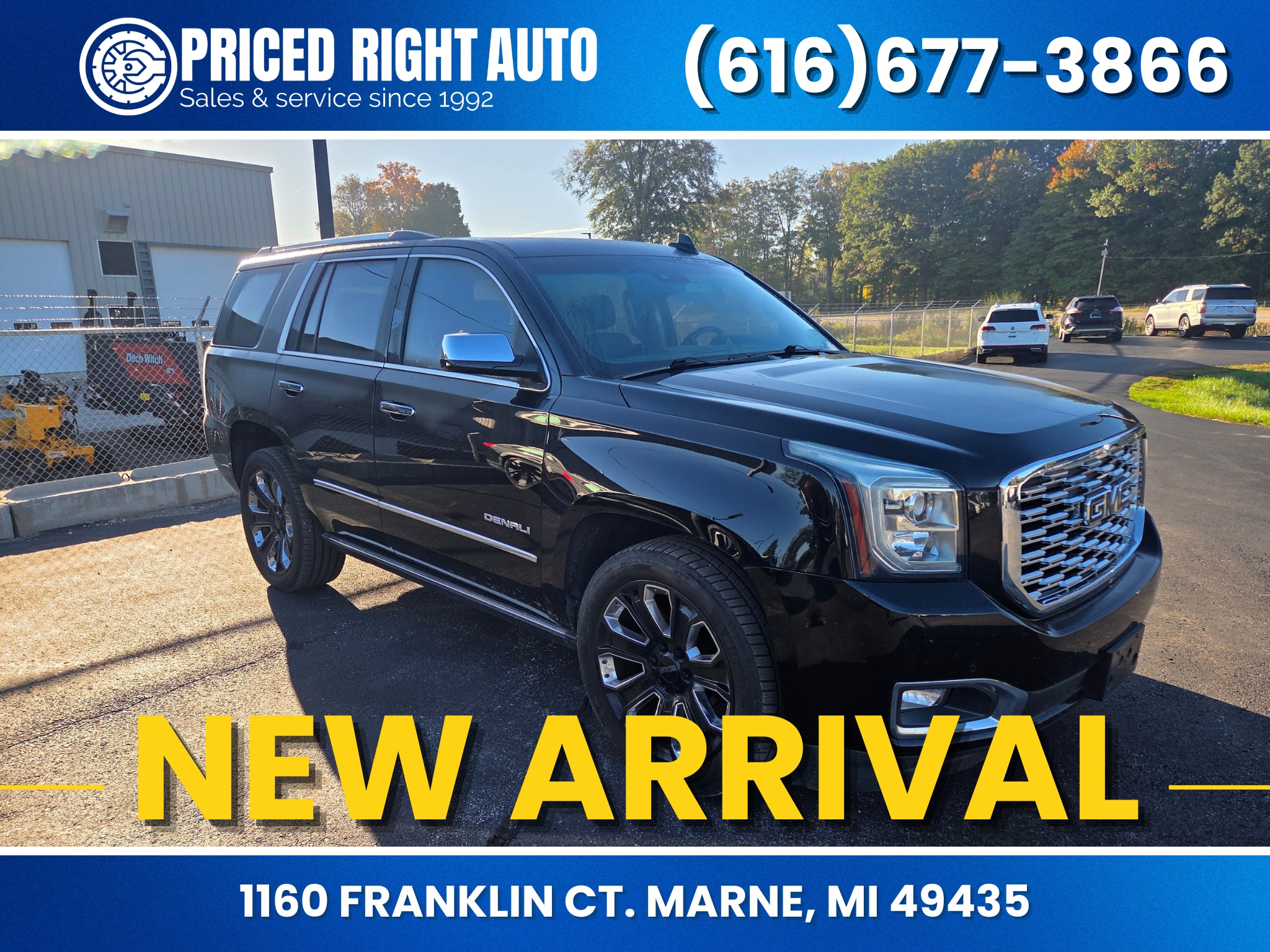 2019 GMC Yukon Denali