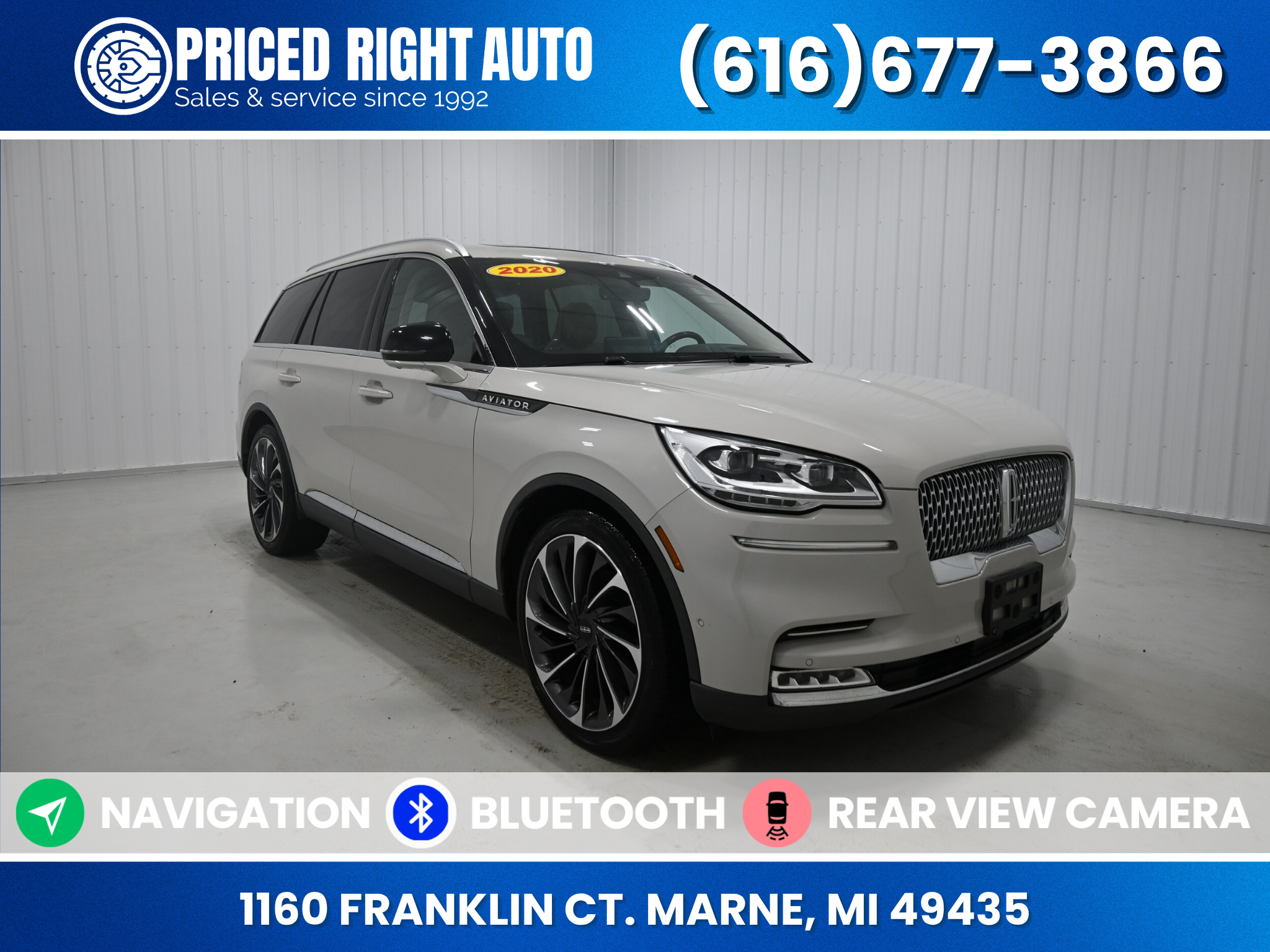 Used 2020 Lincoln Aviator Reserve SUV
