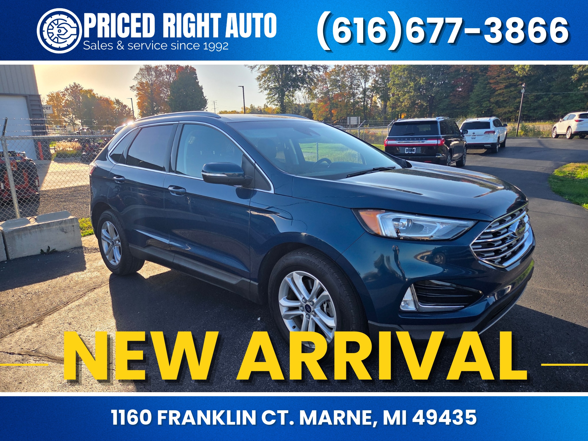 2020 Ford Edge SEL