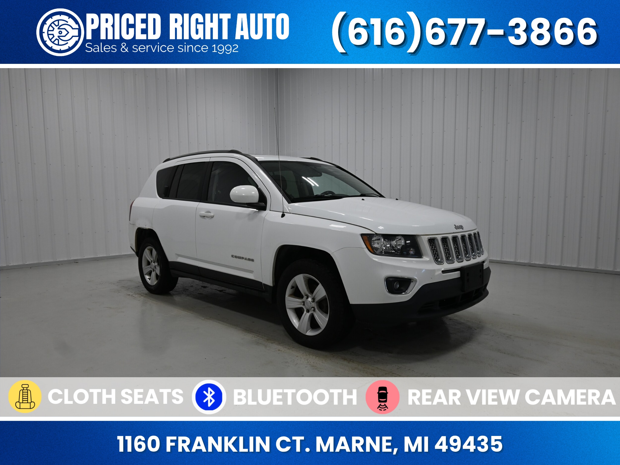 2017 Jeep Compass High Altitude