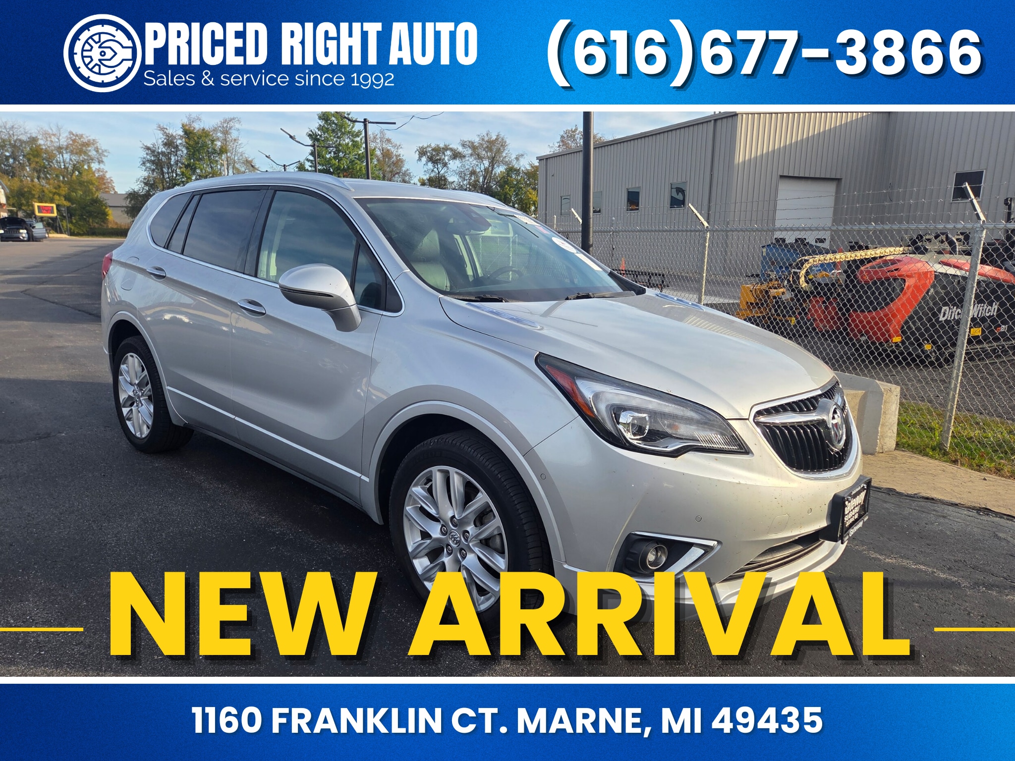 2019 Buick Envision Premium II