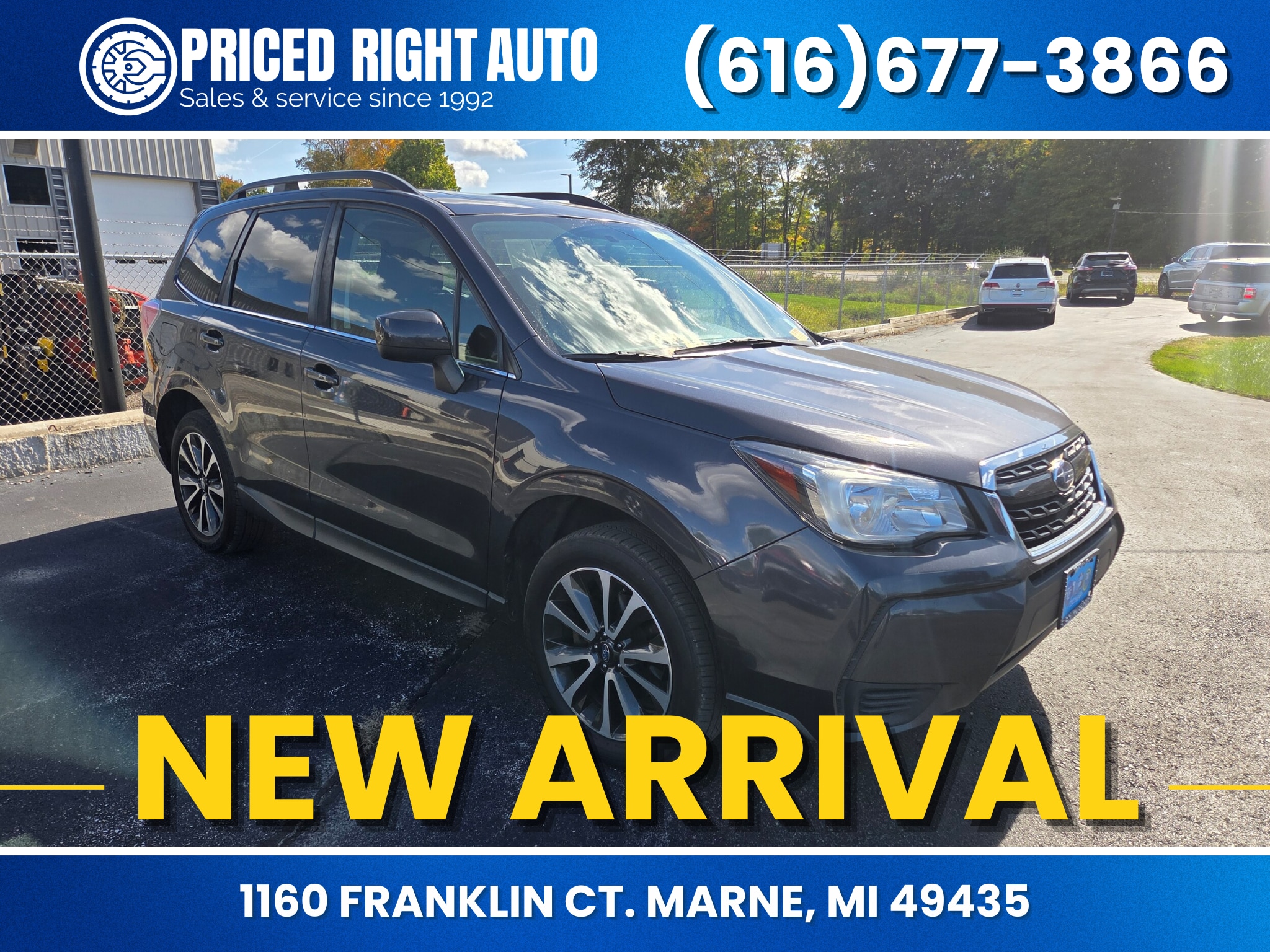 2017 Subaru Forester