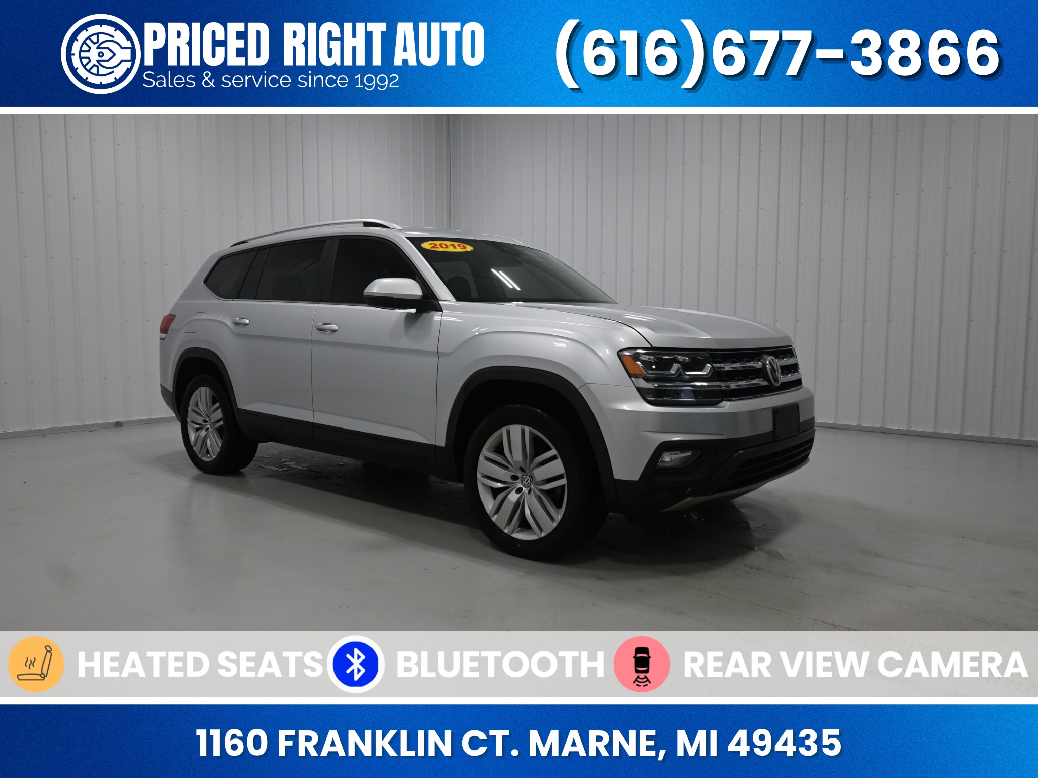 2019 Volkswagen Atlas