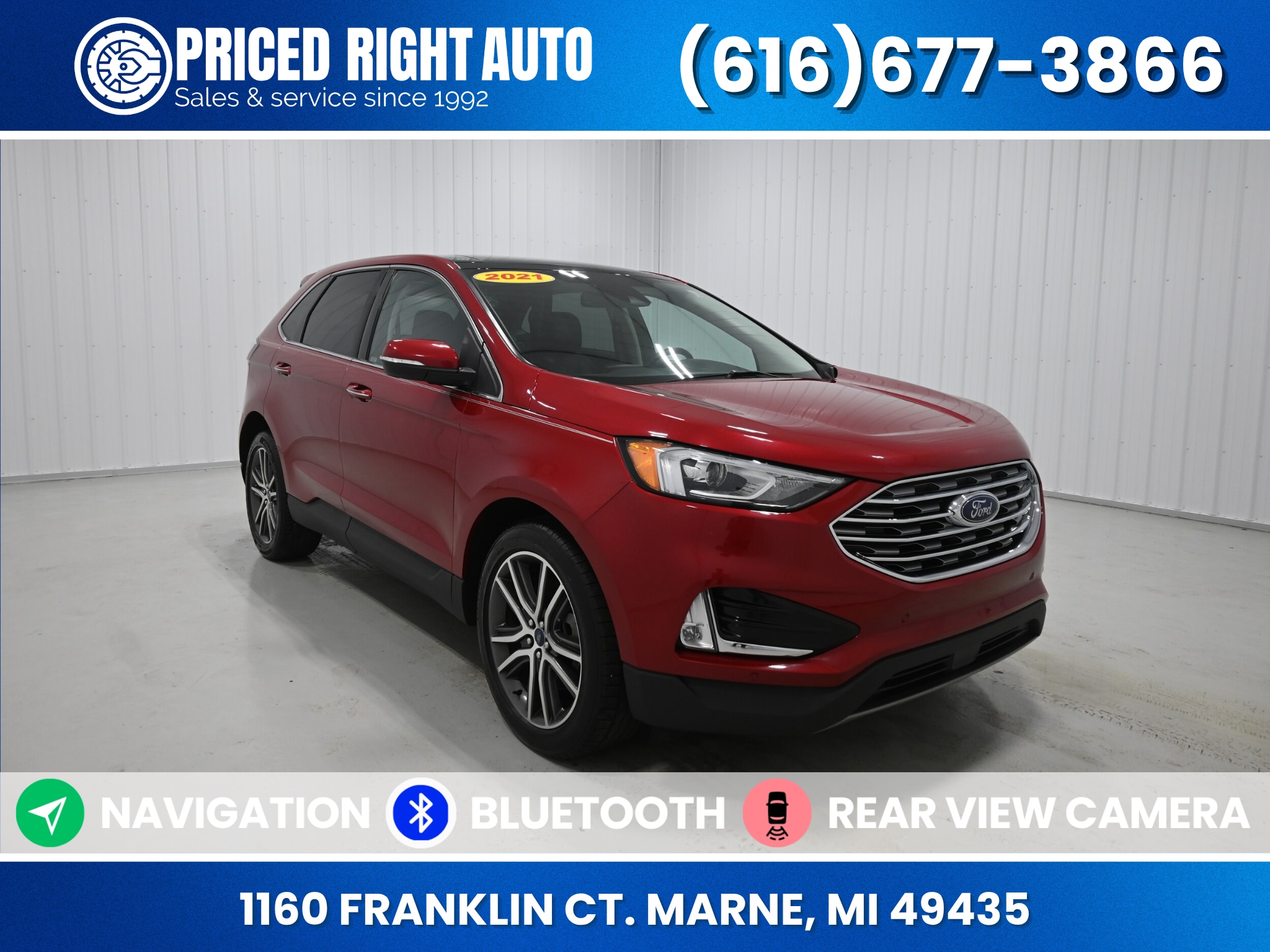 2021 Ford Edge Titanium