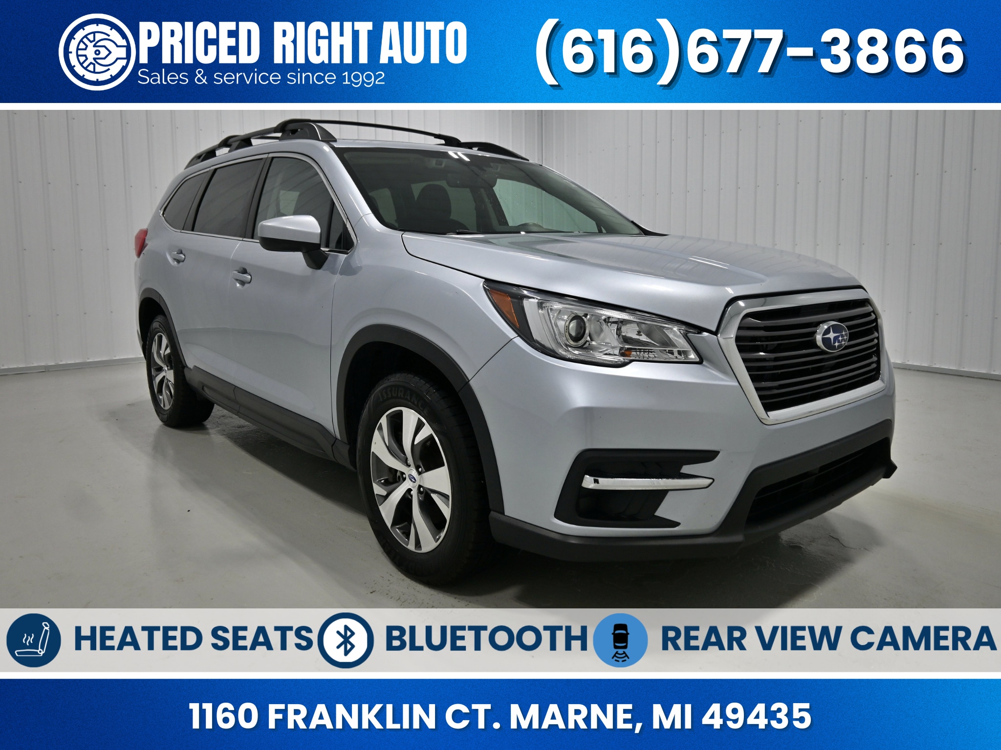 2020 Subaru Ascent
