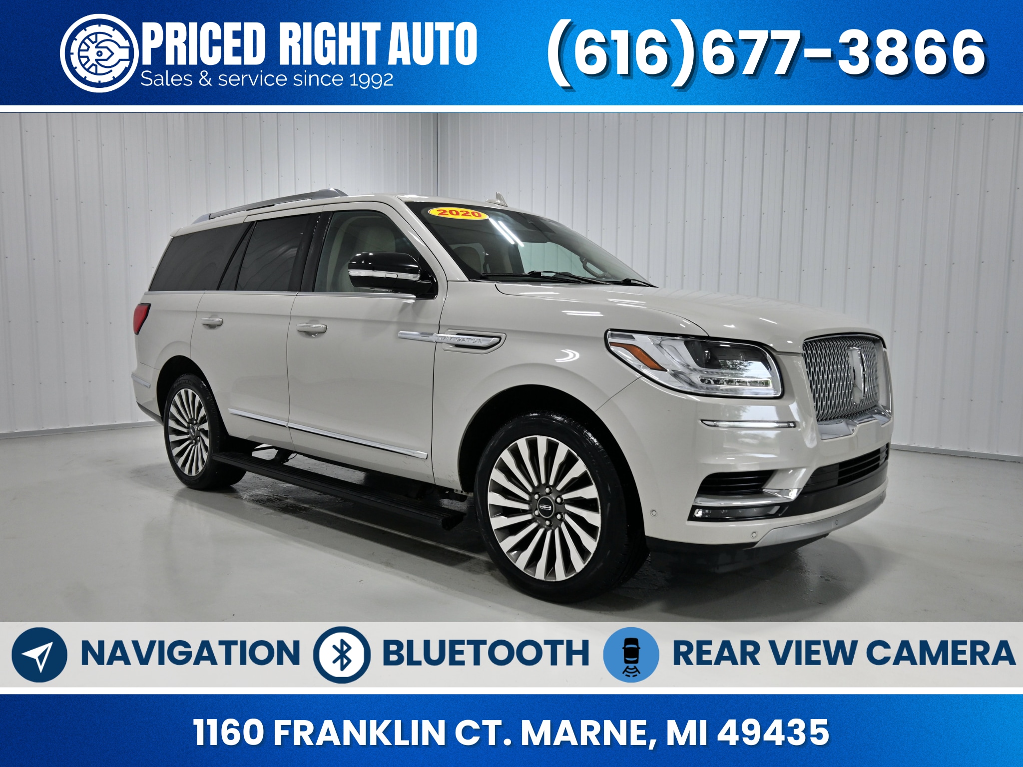 2020 Lincoln Navigator