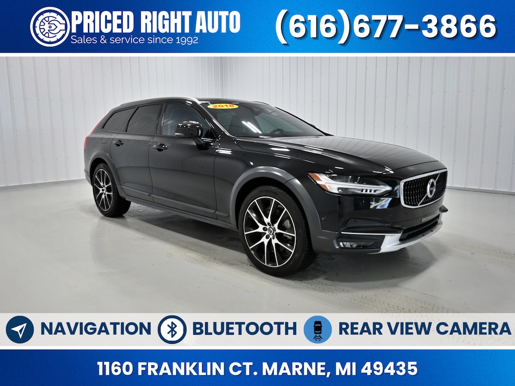 Used 2018 Volvo V90 Cross Country T6 AWD Wagon