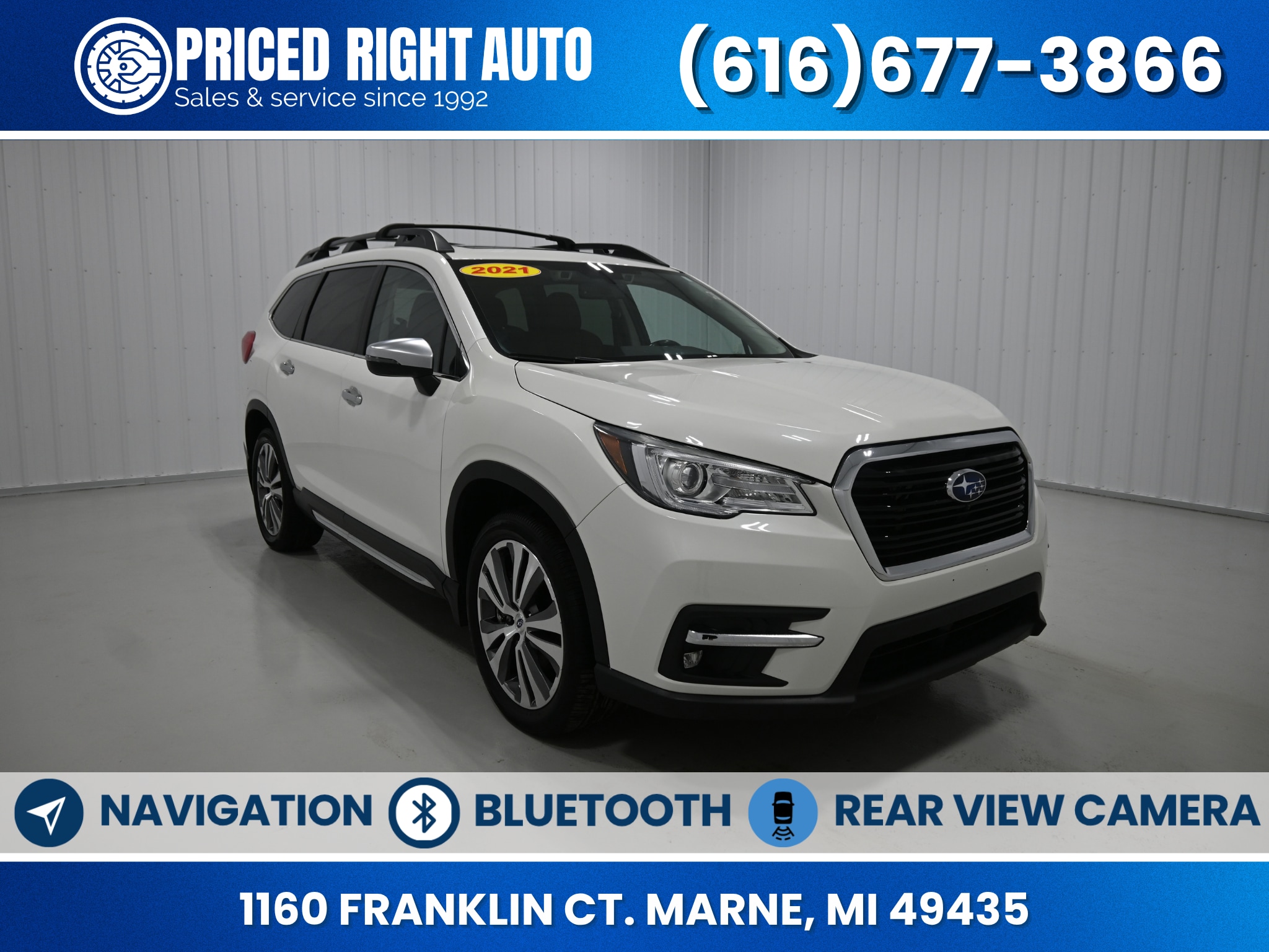 2021 Subaru Ascent Touring