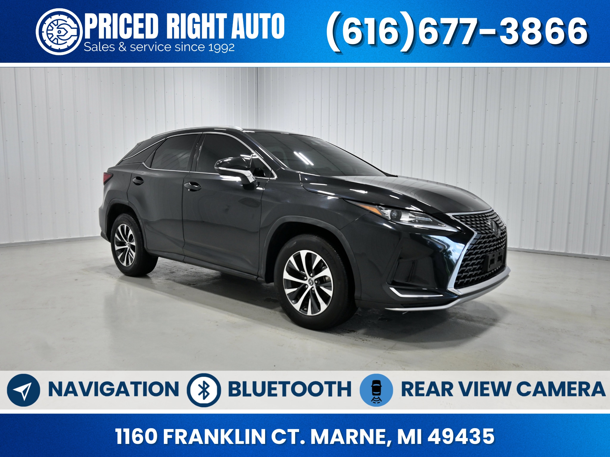 2020 Lexus RX
