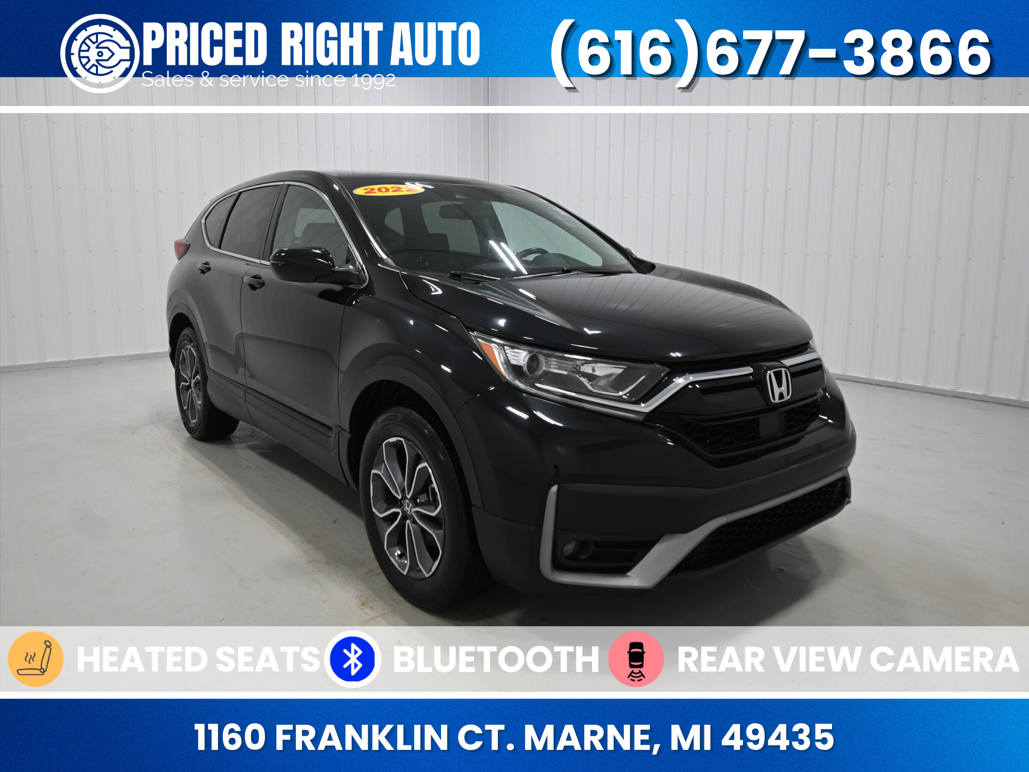 Used 2022 Honda CR-V EX-L SUV