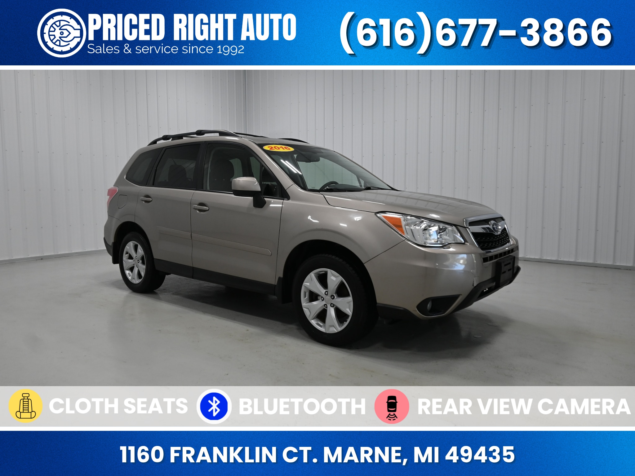 2016 Subaru Forester i Premium