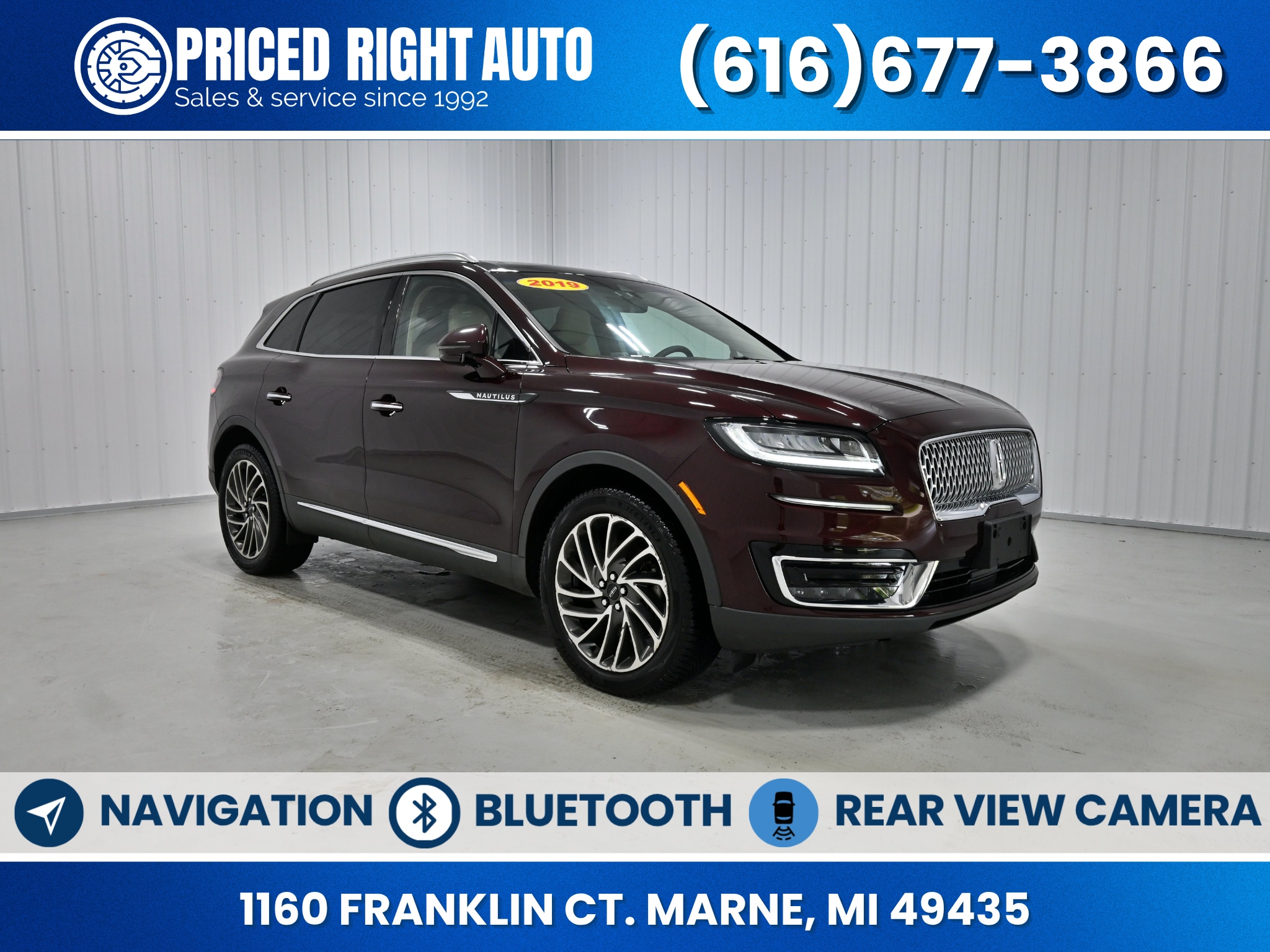2019 Lincoln Nautilus