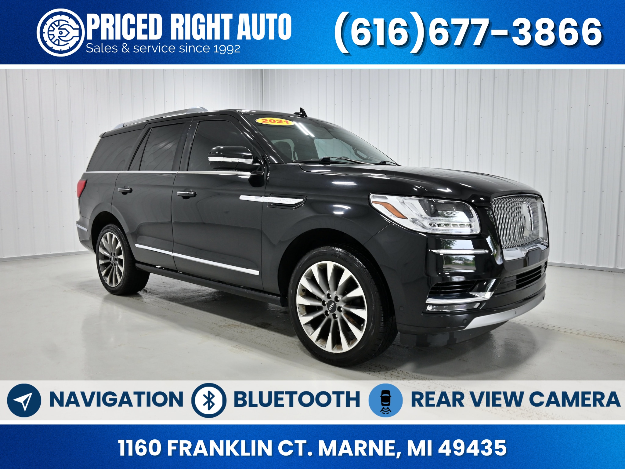 2021 Lincoln Navigator
