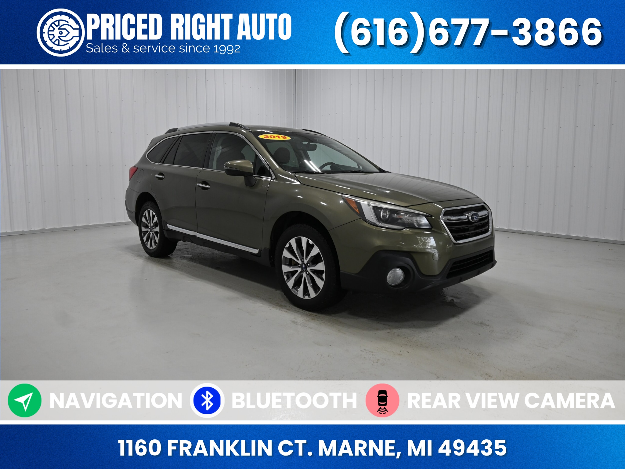 2019 Subaru Outback Touring
