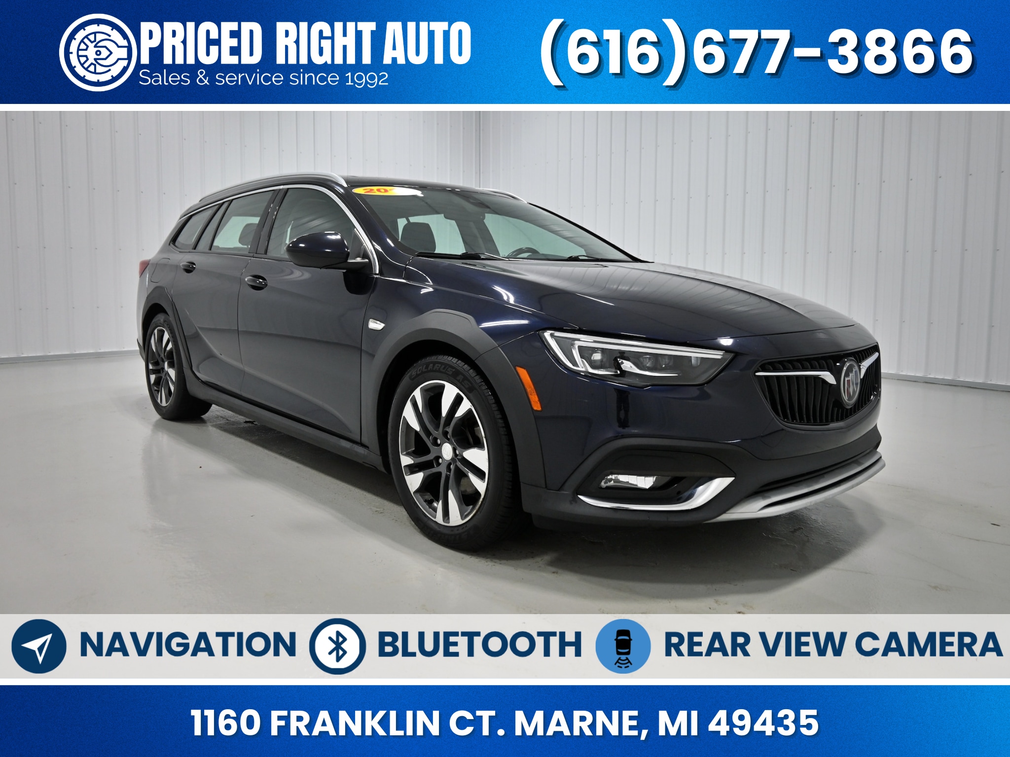 2018 Buick Regal TourX Essence