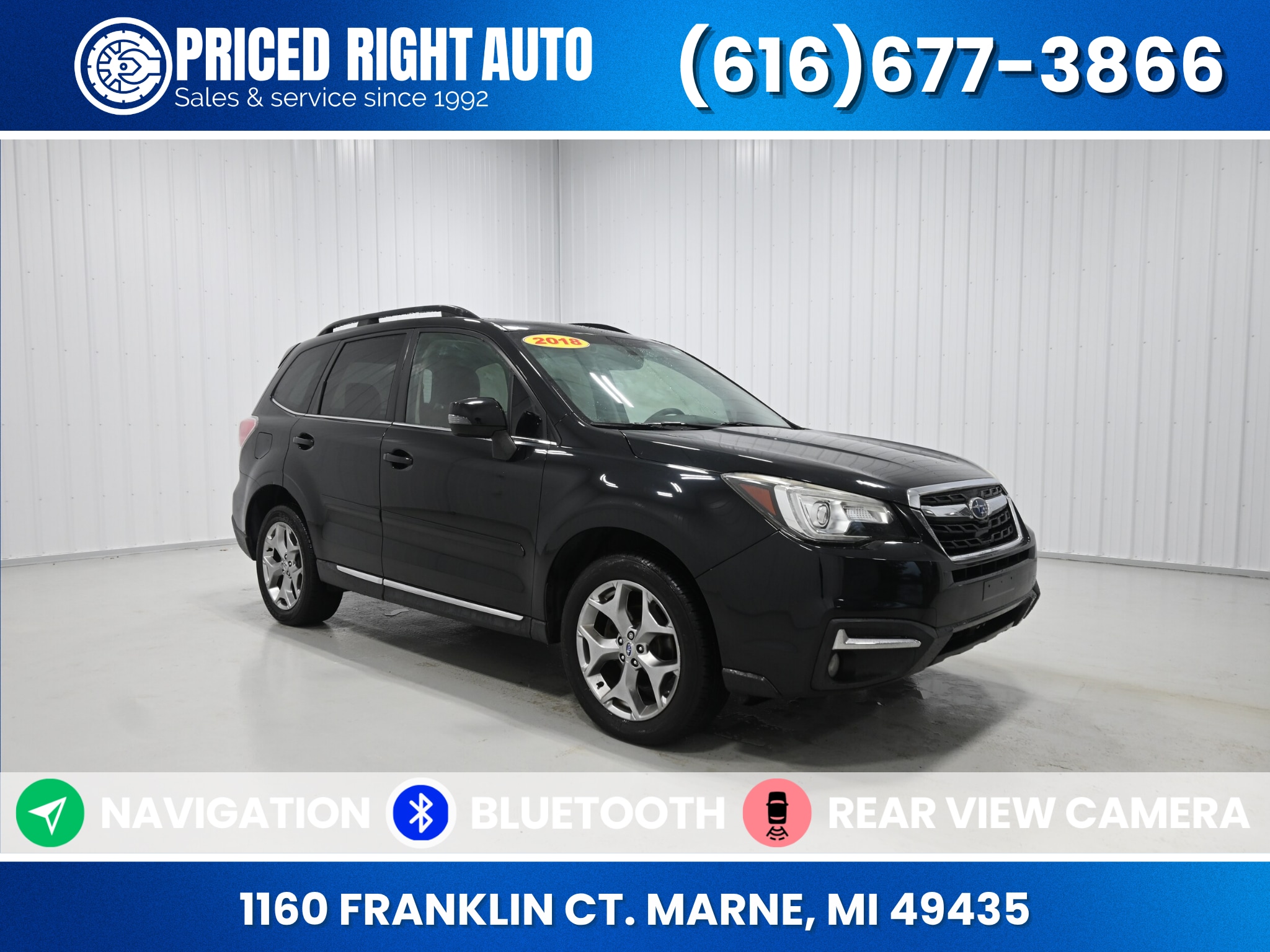 2018 Subaru Forester