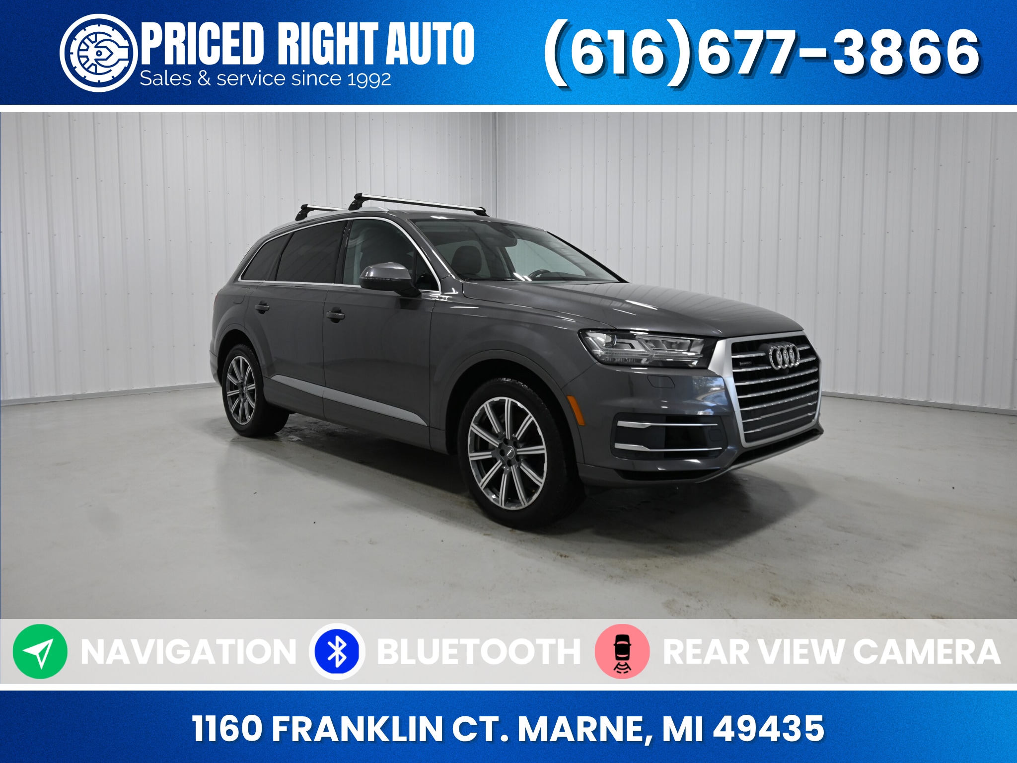 2019 Audi Q7 Premium Plus