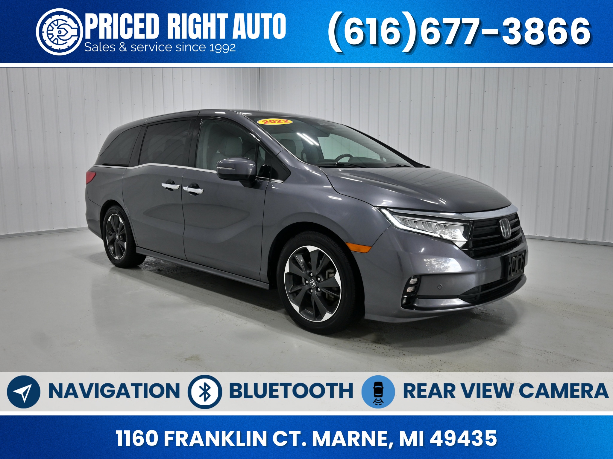 2022 Honda Odyssey Elite