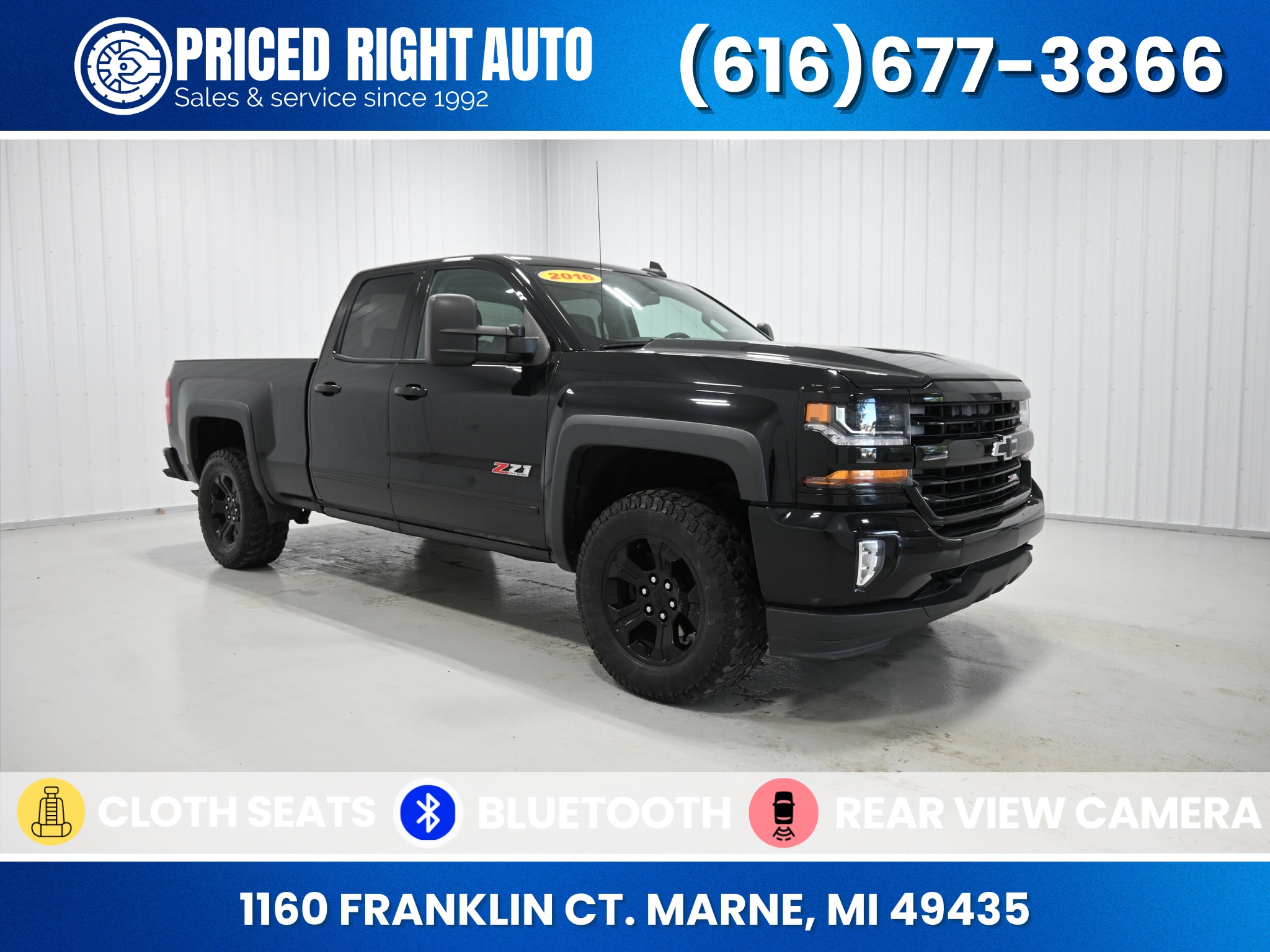 2016 Chevrolet Silverado 1500