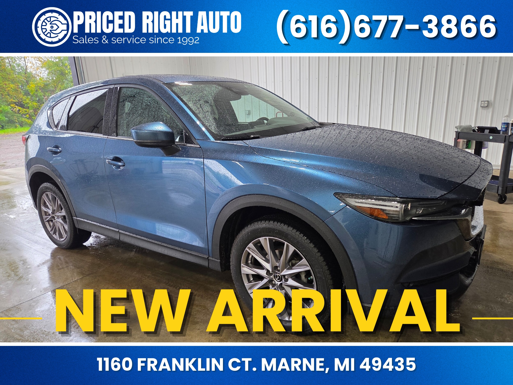 2019 Mazda CX-5 Grand Touring