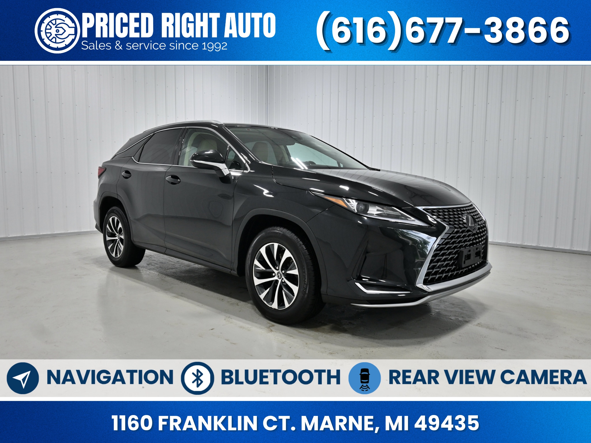 2020 Lexus RX