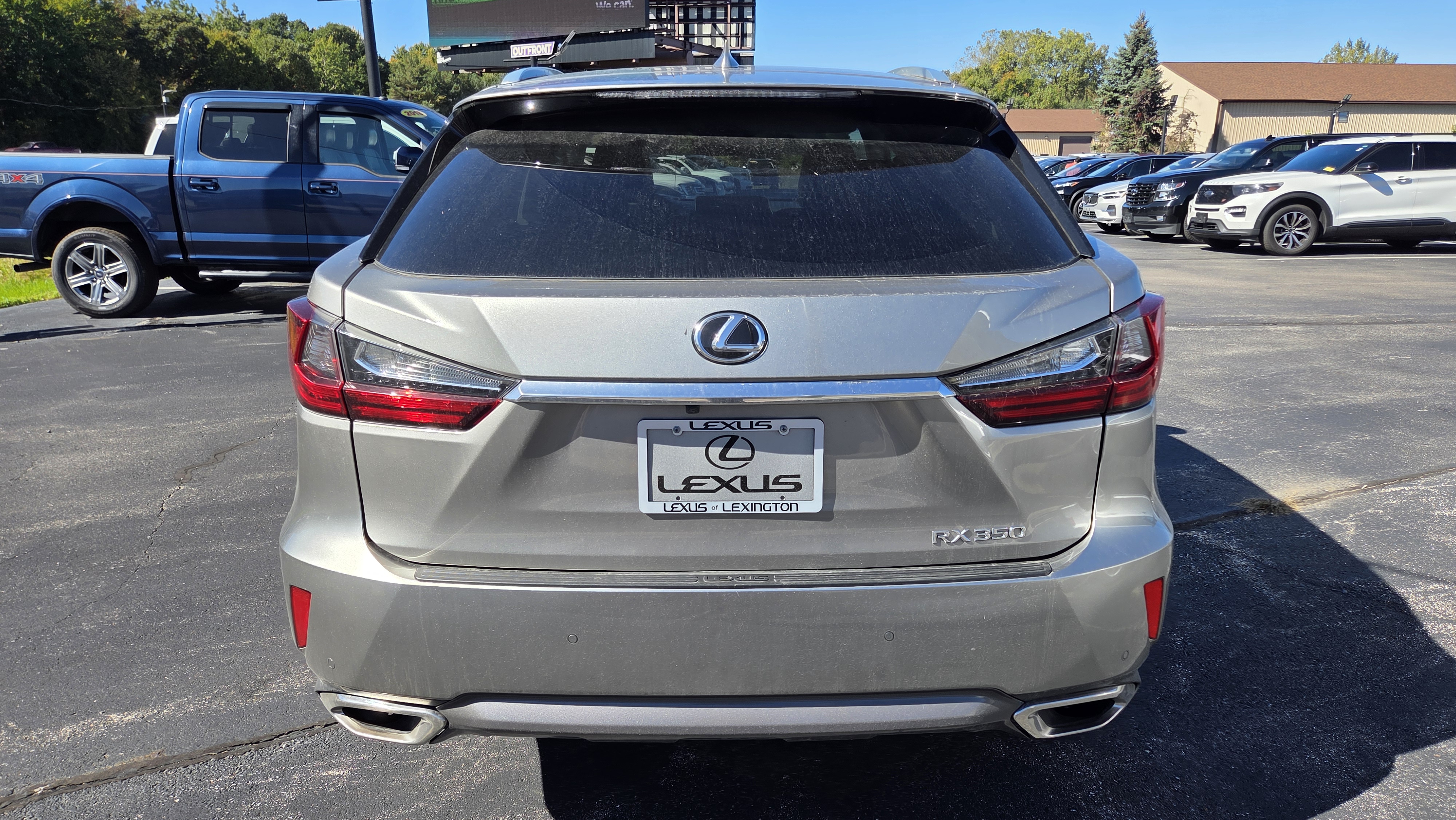 Used 2017 Lexus RX 350 SUV