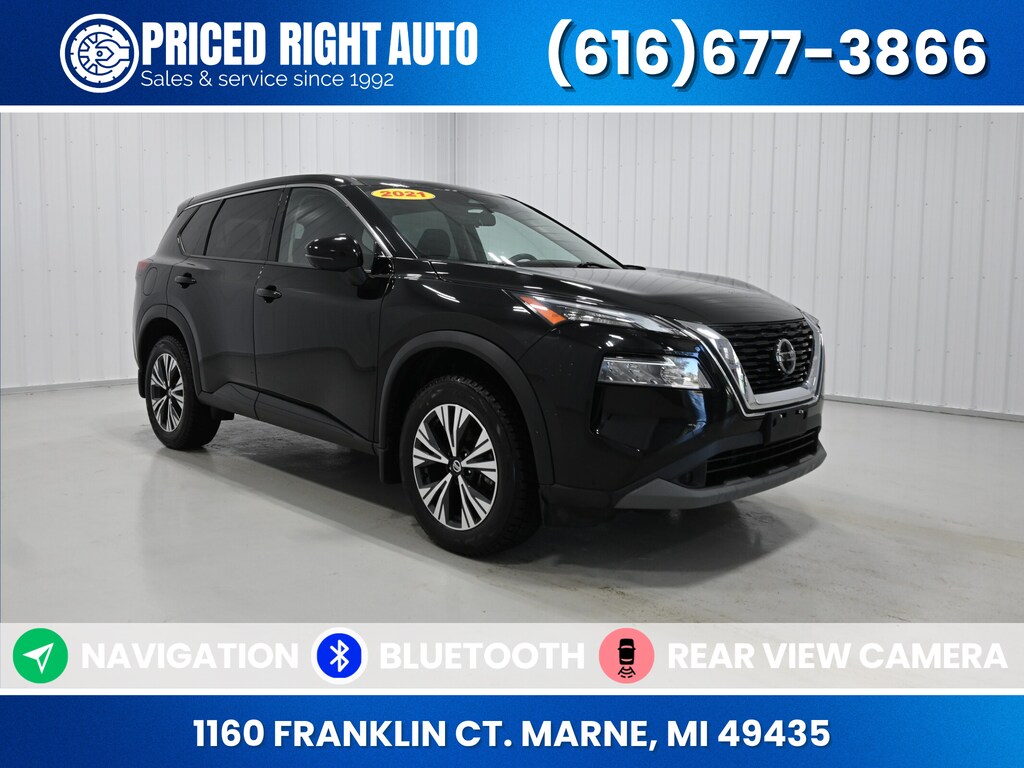 Used 2021 Nissan Rogue SV SUV