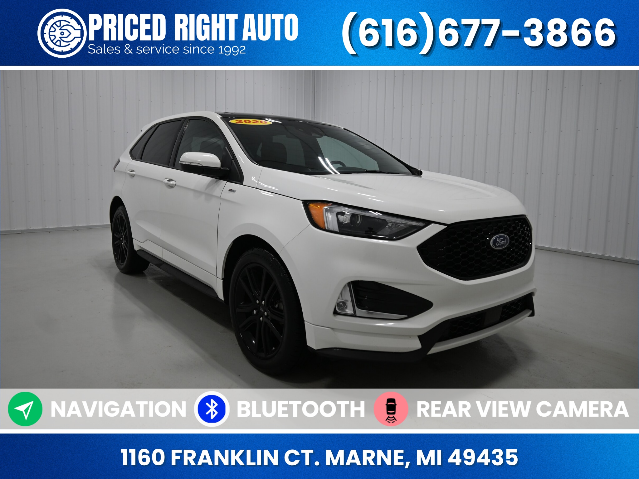 2020 Ford Edge ST-Line