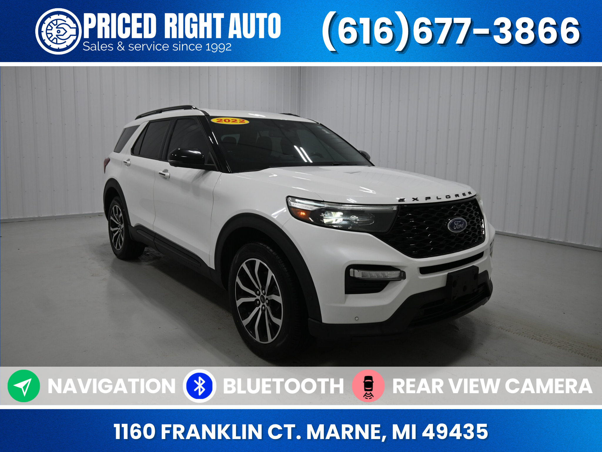 Used 2020 Ford Explorer ST SUV