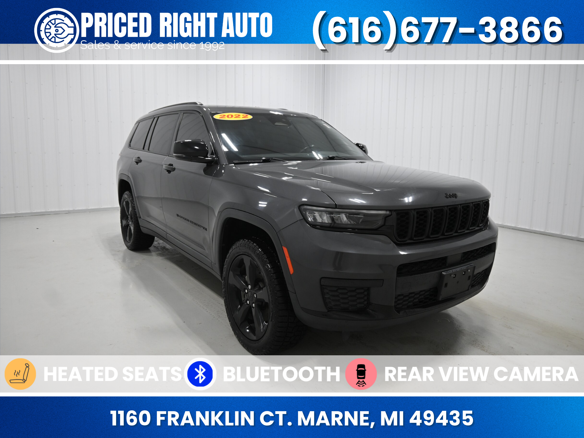  Jeep Grand Cherokee L