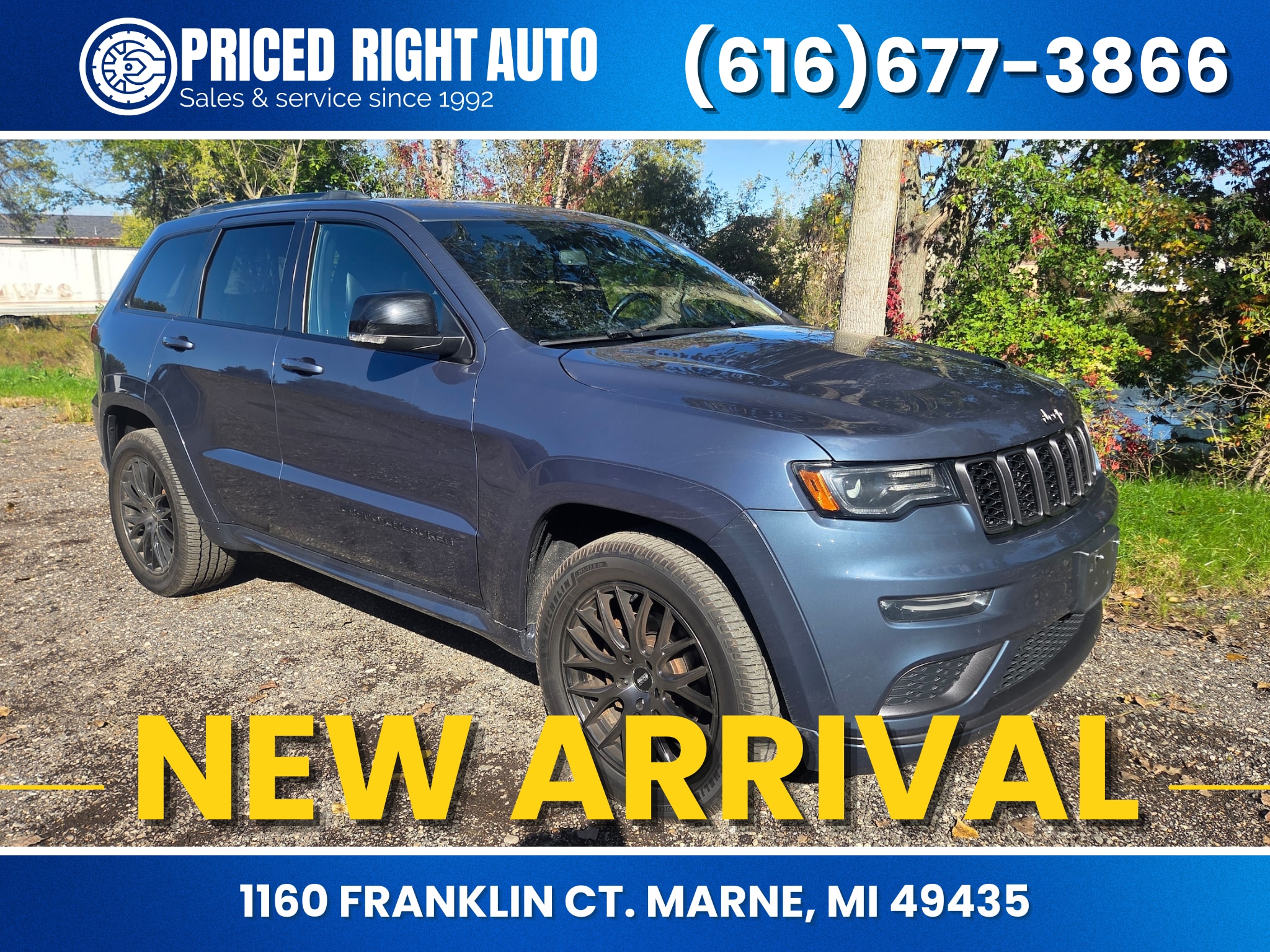 2020 Jeep Grand Cherokee Limited X