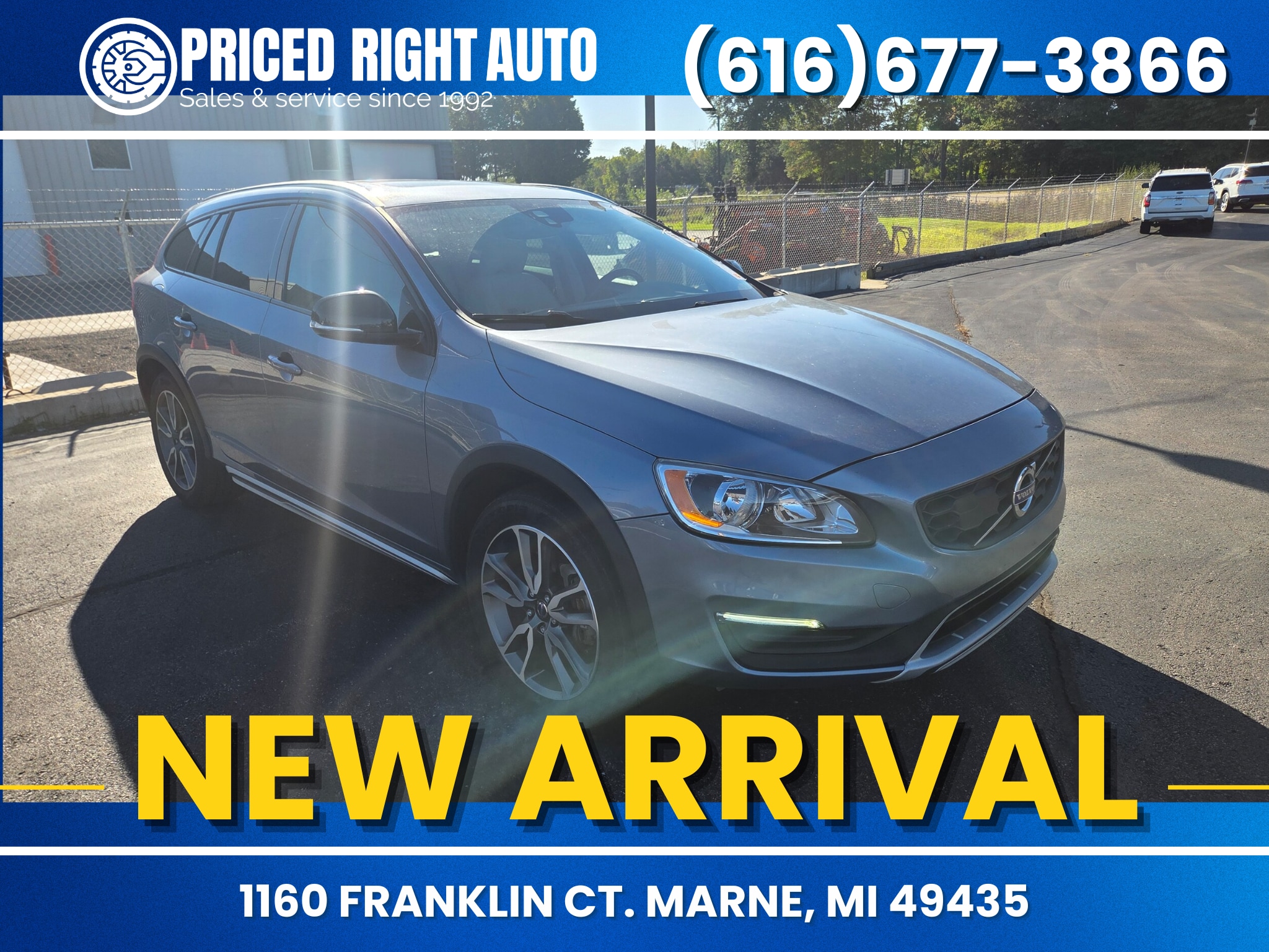 2017 Volvo V60 Cross Country